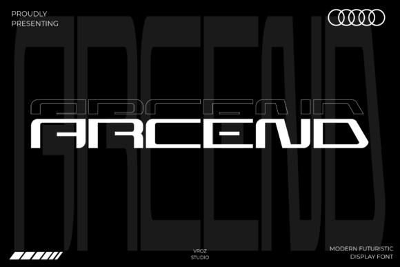 Arcend: A Typeface for the Future of Your Brand