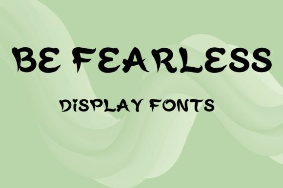 Be Fearless: The Tribal Brush Font That Commands Attention