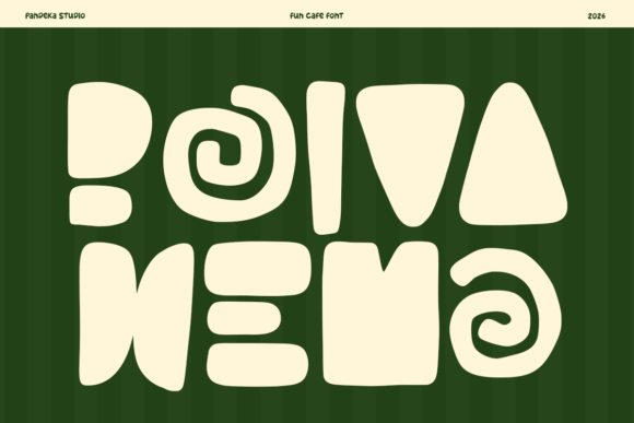 Bolva Hema: A Typeface That Brings Playful Warmth to Your Brand