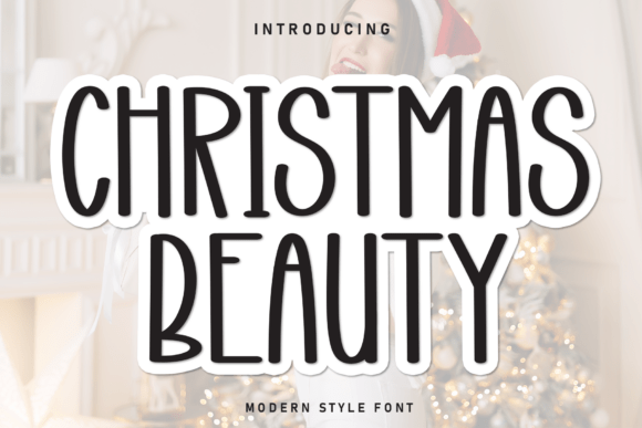 Christmas Beauty: A Fresh Take on Festive Typography