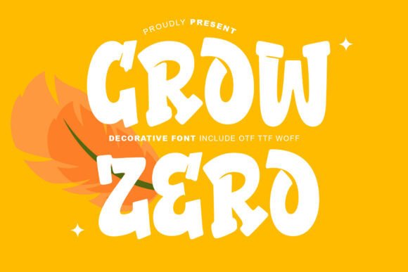 Crow Zero: A Typeface with Personality and Punch