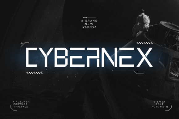 Cybernex: The Futuristic Font for Modern Branding
