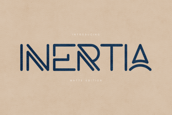 Inertia Matte Edition: Precision Meets Modern Branding