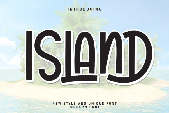 Island: Your Friendly Handwritten Font for Heartfelt Designs