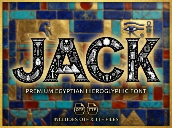Jack: A Bold Display Typeface for Modern Brands