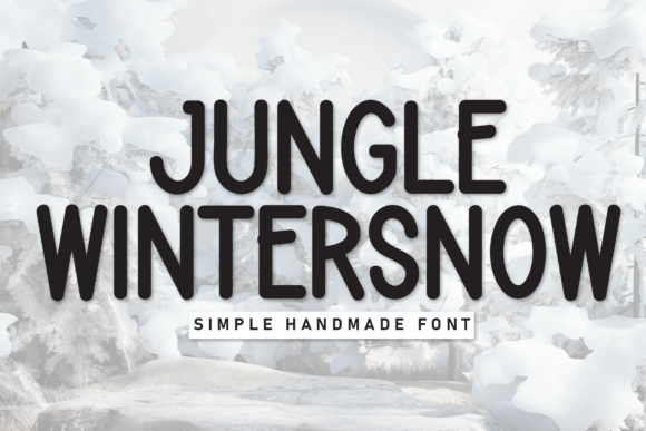 Jungle Wintersnow: The Handwritten Font with a Heart of Gold