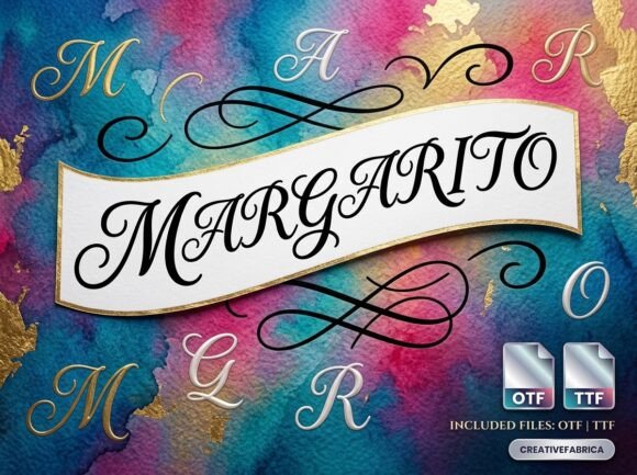 Margarito: The Bold Display Font That Demands Attention