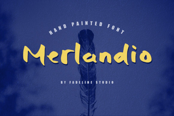 Merlandio: A Font That Brings Playful Energy to Your Projects