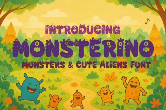 Monsterino Kid: Bringing Playful Charm to Your Creative Projects