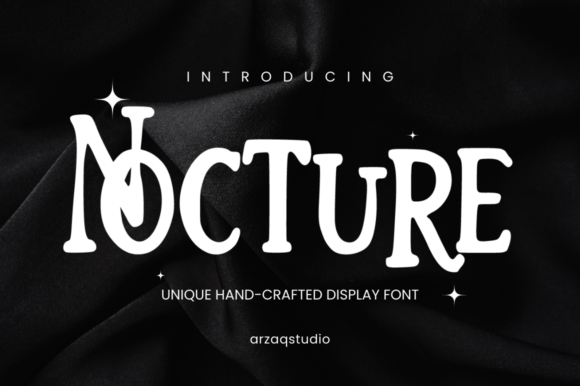 Nocture: The Whimsical Serif Font with a Warm, Hand-Crafted Feel