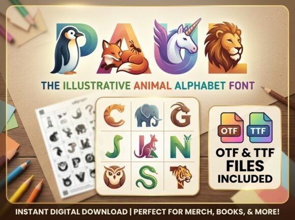 Paul: A Typeface That Commands Attention