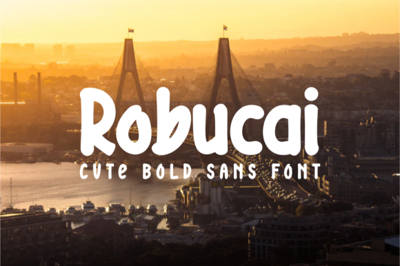 Robucai: The Bold Display Font for Modern Brands