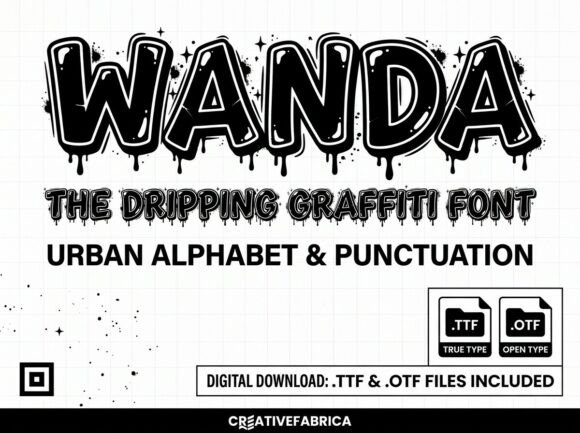 Wanda: The Decorative Display Font That Demands Attention