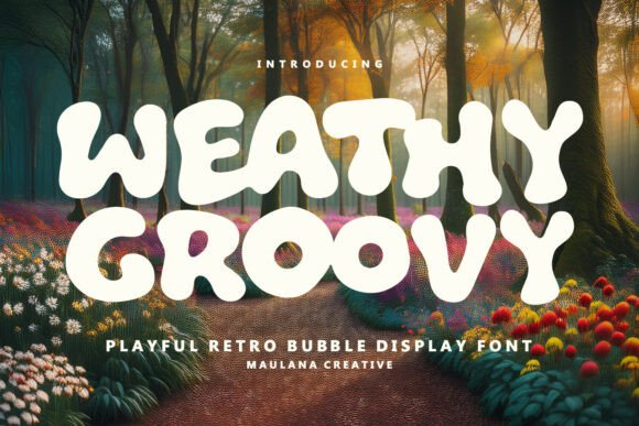 Weathy Groovy: Your Ticket to Retro-Chic Design